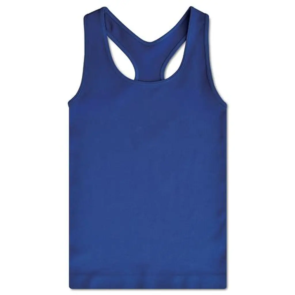 Camisilla Deportiva azul